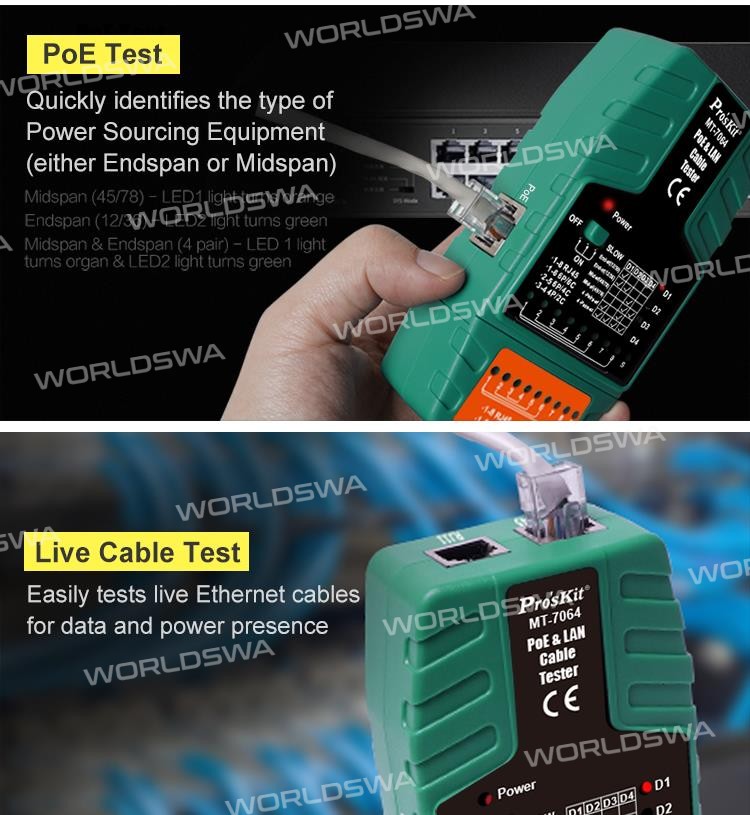 proskit mt-7064-c-2-in-1-separate-type-multi-functional-video-surveillance-poe-network-cable-tester-