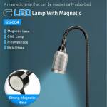 Sunshine SS-804 Magnet Base COB Wick LED Lamp