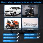 BK100 Multifunction Bluetooth 12V Lead-Acid Battery Diagnostic Test Instrument
