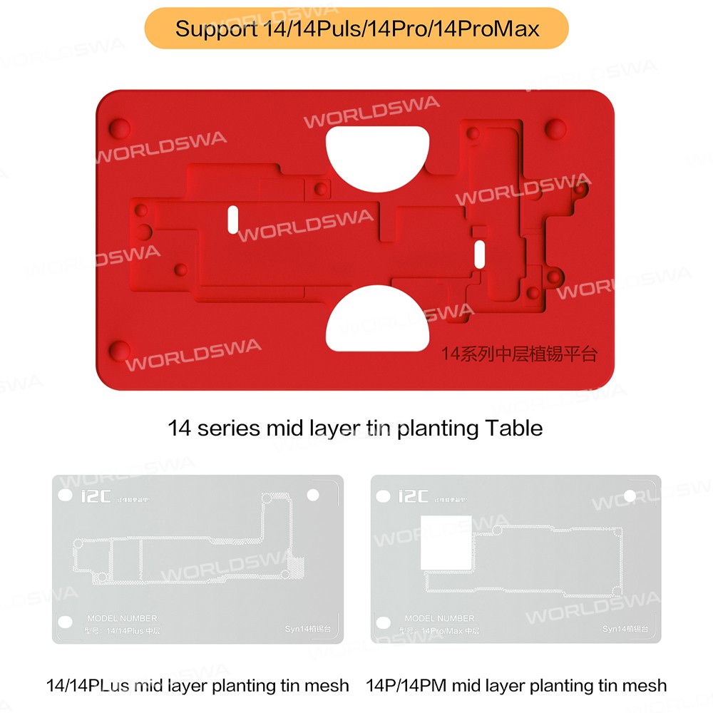 i2c syn14-18-in-1-universal-silicone-middle-layer-tin-planting-platform-8