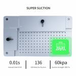 TBK-009 OCA Positioning Aligner for 8inch Curved LCD Screen Display
