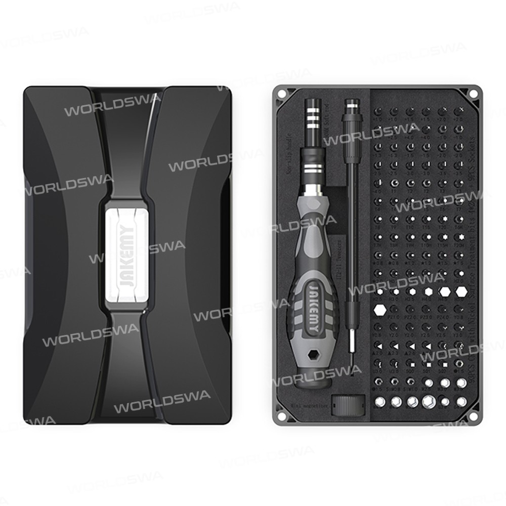 Jakemy JM-8176 106-in-1 CR-V Bits Precision Magnetic Multifunction Screwdriver Set