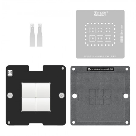 Amaoe A2C43451 / A2C44458 Automotive Computer Driver IC Chip BGA Reballing Stencil Platform