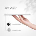 Orico Portable Double Side Waterproof Ultrathin Metal Aluminum Mouse Pad