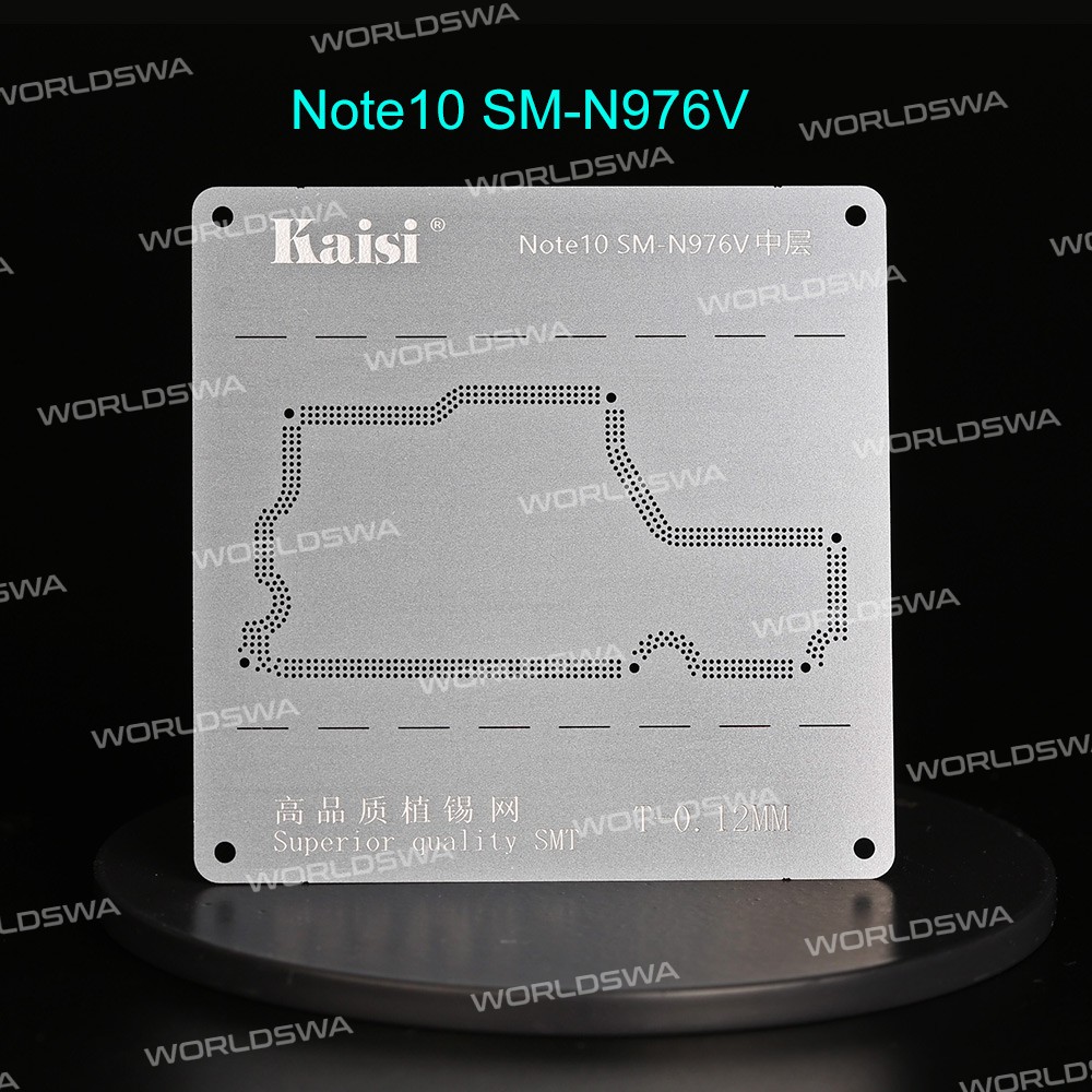 kaisi 012mm-huawei-series-middle-layer-bga-reballing-stencil-for-huawei-mate-nova-p-series-6
