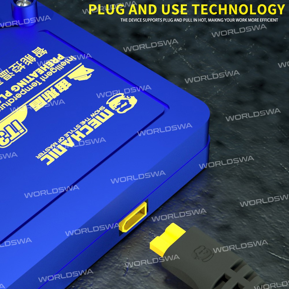Mechanic iT3 Pro Intelligent Temperature Control Preheating Platform for iPhone X-13 Series Motherbo