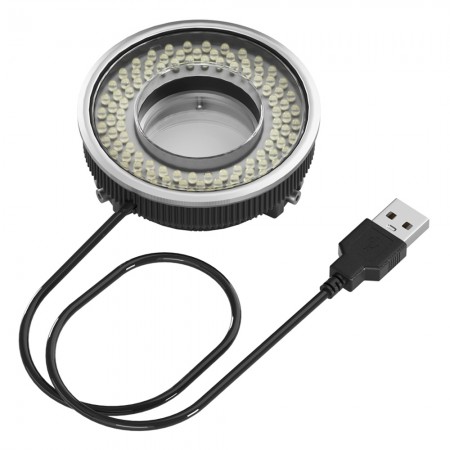 MaAnt MY-038 96 High Light Beads USB Microscope with Adjustable Polarized Light Source & Dust-Proof Design
