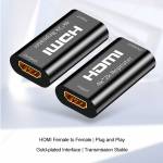 4K HDMI Signal Amplification Extension Repeater Female to Female Adapter