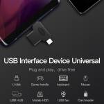 Vention 2-in-1 Type-C to USB/Micro USB OTG Converter Adapter for Huawei/Xiaomi/Samsung