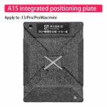 Amaoe 0.12mm A15 CPU Low Layer BGA Reballing Stencil Platform for iPhone 13 Series
