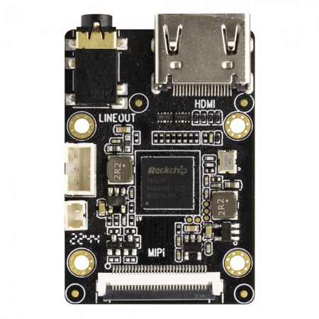 RK628D HDMI to MIPI CSI Driver Board Supports 4K Video