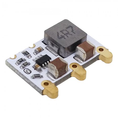 4A Mini DC-DC Buck Converter, 4.5V-16V Input to 3.3V / 5V Output
