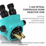 rf4 rf-7050-po4-70x-50x-binocular-stereo-microscope-with-po4-aluminum-alloy-base-4