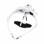 1.0X-3.5X Headband Glasses Adjustable Bracket Magnifier