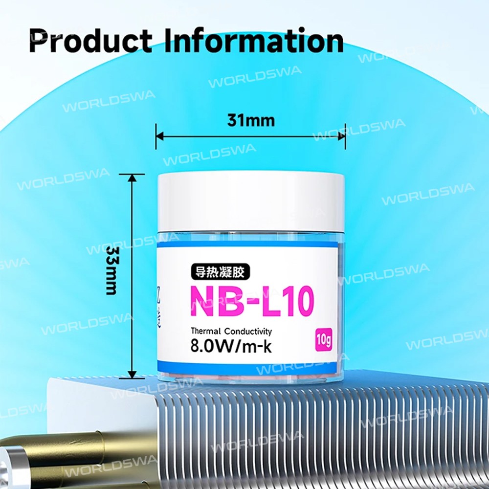 xzz nb-l10-10g-high-performance-cpu-thermal-conductive-silicone-grease-9