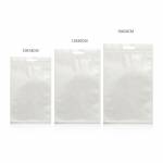 High Quality Clear White Zip Lock Retail Plastic Packaging Bags Pouches Mylar Foil Reclosable - 100p