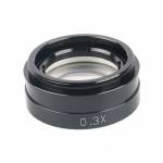0.3X 0.35X 0.5X 0.75X 2X 1X Barlow Auxiliary Objective Glass Lens Set for Industrial Microscope Came