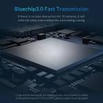 Orico 2 Bay SATA to USB 3.1 Transparent External HDD Docking Station for 2.5 / 3.5 inches HDD SSD