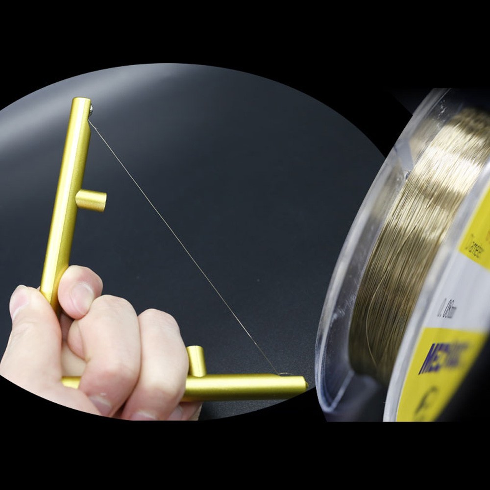 0.1mm / 0.06mm / 0.08mm Diamond Wire with Handle Specifically for iPhone Samsung Huawei HTC Xiaomi P