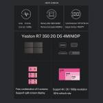 Yeston R7 350 4MiniDP 2G / 128bit / GDDR5 4-screen Graphics Card Support Split Screen with 4 Mini DP