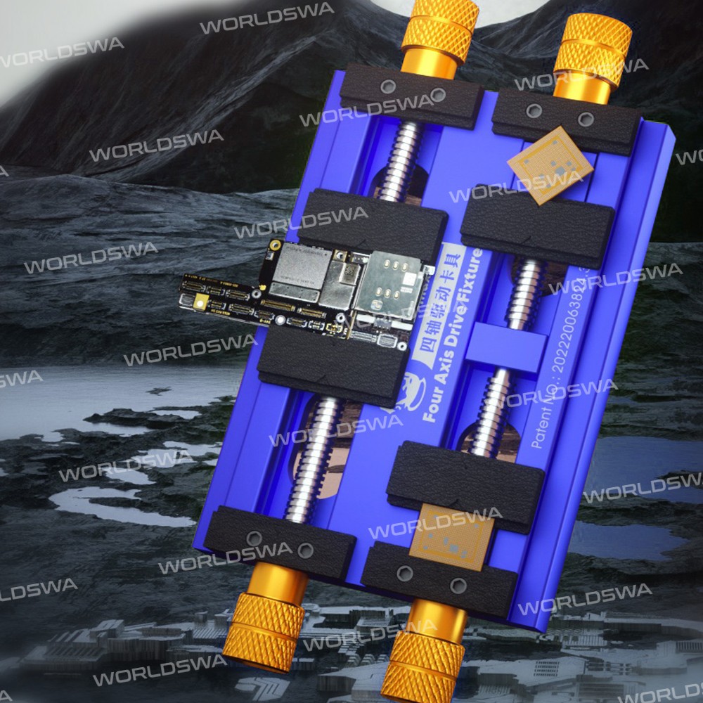 Mechanic MaxxTor Multifunction High-Temperature Resistant Four-axis Fixture for iPhone / iPad / Andr