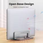 Ugreen LP258 Aluminum Foldable Vertical Laptop Stand for MacBook Air / Pro Dell XPS