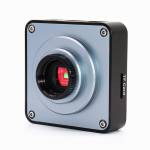 HD 48MP FHD V8 60FPS HDMI USB Industry Video Microscope Camera - Black