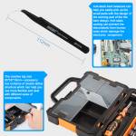 JAKEMY JM-8152 44-in-1 Multifunctional Screwdriver Tool Set with Accessory Storage Box