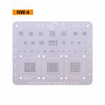 WL Multi-Function BGA Reballing Stencil Plant Tin Steel Net for Huawei