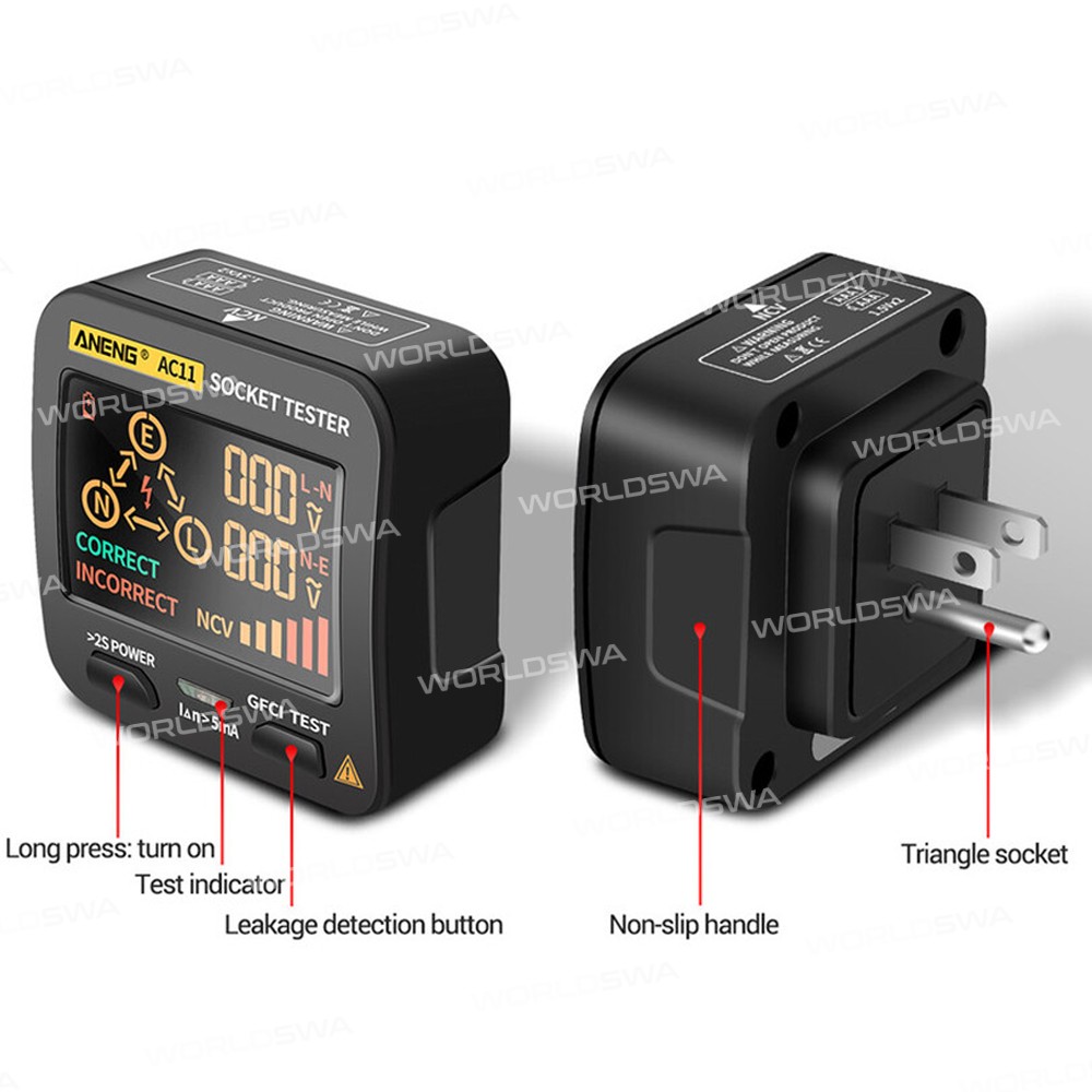 aneng ac11-multifunction-smart-phase-check-voltage-digital-display-socket-9