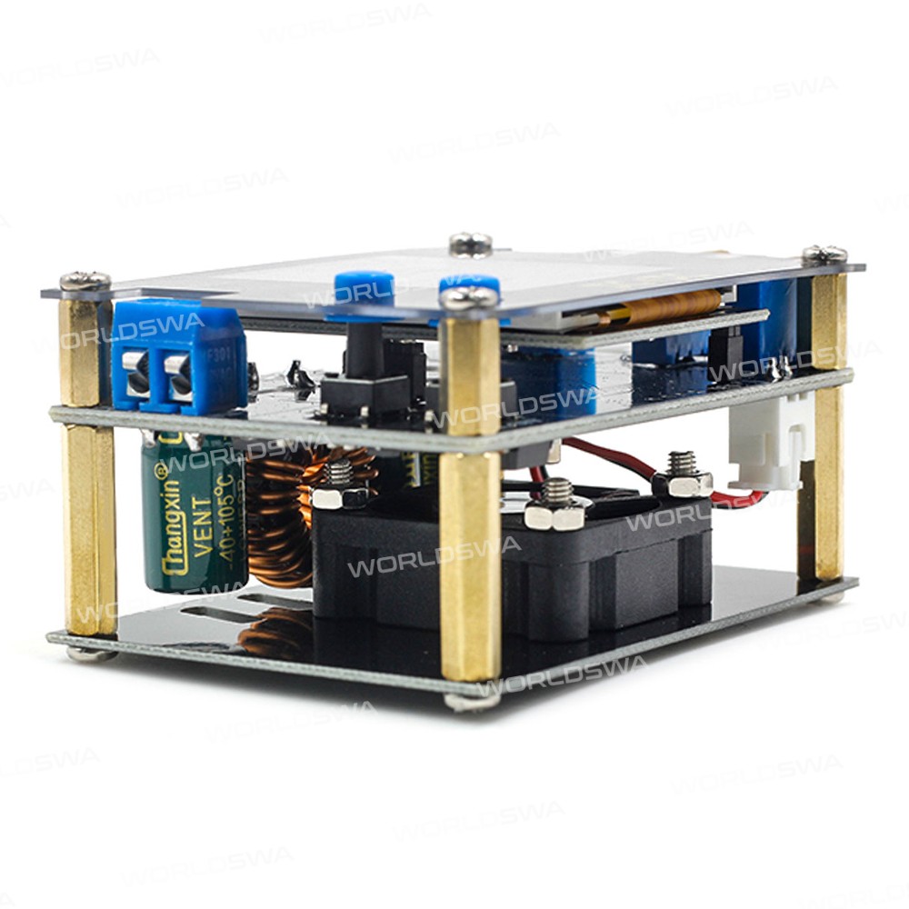 DC-DC 3A 35W / 4A 50WAutomatic Boost / Buck Converter CC CV Adjustable Regulated Power Module