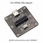 m2 nvme-to-type-c-usb-31-10gbps-expansion-board-for-file-transfer-8