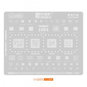 only U-QSD5 Stencil/1Pcs