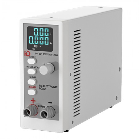 DH-801 120W Adjustable Switching Regulated DC Power Supply, 150V / 20A, 4-Digits LED Display
