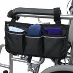 wheelchair armrest-side-bags-with-reflective-strips-14