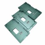 OCA Alignment Precision Position Mold with Frame for iPhone X to 13 Pro Max Touch LCD Screen