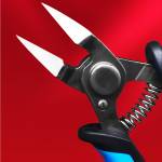 B&R TS-140 5-inch Precision Carbon Steel Cutting Pliers for Mobile Phone Repair