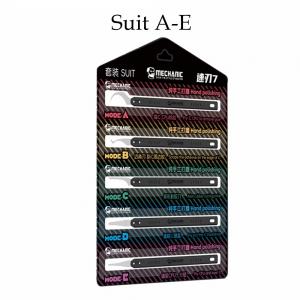 Suit A-E/5Pcs