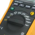 HYELEC MS86 Multifunction Digital Multimeter / Auto and Manual Range / Temperature Test / Relative