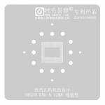Amaoe 0.12mm Upper Layer BGA Reballing Stencil for Qualcomm SM8250 / SM8350 / SM8450 / SM8475