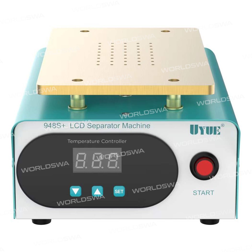 Uyue New Version 948S+ 7-inch LCD Screen Preheat Separator Build-in Pump Vacuum