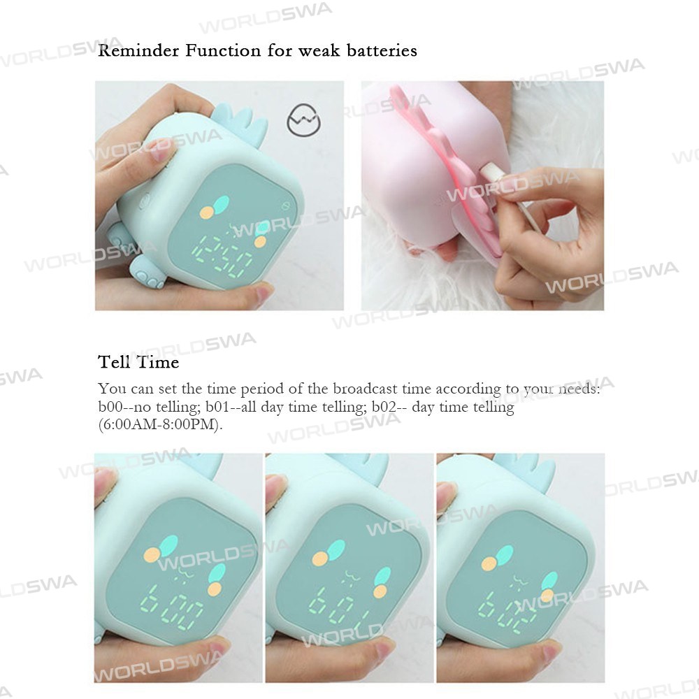 kids digital-alarm-clock-night-light-sleep-trainer-2-alarms-6-ringtones-time-temperature-display-sou