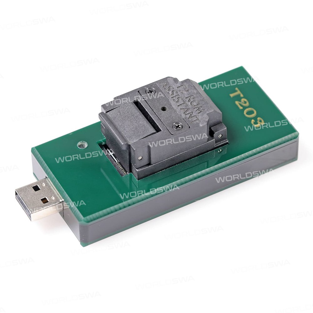 BY-T203 Data Assistant for MacBook Read Backup Remove ID Activation Lock T2 ROM Data Test