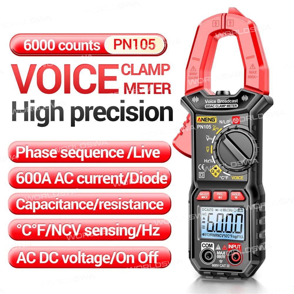 aneng pn105-600a-non-contact-voice-broadcast-clamp-multimeter-with-measure-temp-function-1