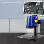 Mechanic MC10B-B5 0.75-4.5X All in One Industrial Grade Microscope with 11.6inch Display LED light a