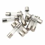 5x20mm 250V Quick Blow Glass Tube Fuse Assorted Set - 100Pcs