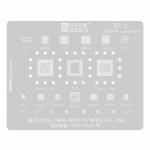 Amaoe BS:2 0.12mm BGA Reballing Stencil for Qualcomm SDM845 SM8150 Black Shark 1/2/2 Pro/Helo