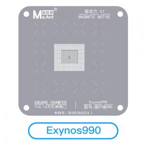 only Stencil for Exynos 990