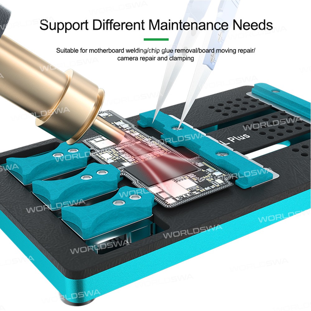 relife rl-601l-plus-universal-special-shaped-motherboard-fixture-for-mobile-phone-repair-9