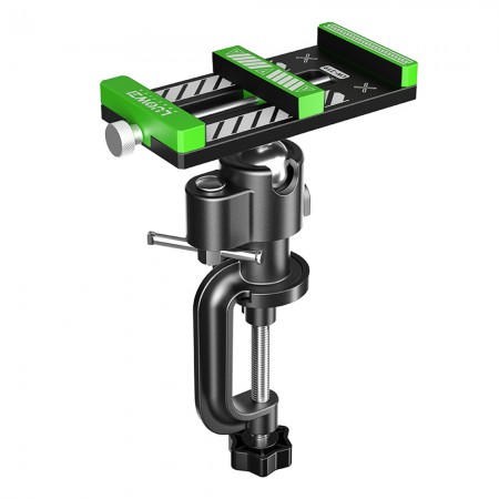 Luowei LW-319 Mobile Phone 360 Degree Rotary Fixture with Universal Support Frame